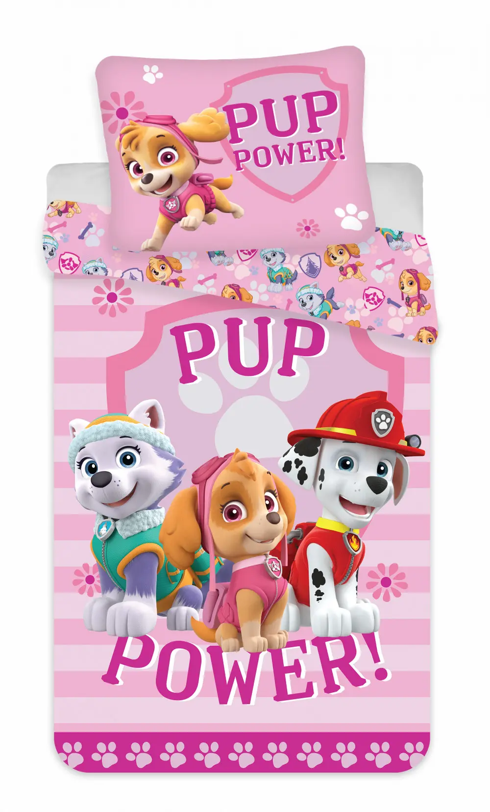 Paw Patrol prevleka za odejo 140x200cm, 70x90cm mikrofibra fotografija izdelka