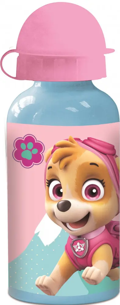 PAW Patrol aluminijasta steklenica za vodo 400 ml fotografija izdelka