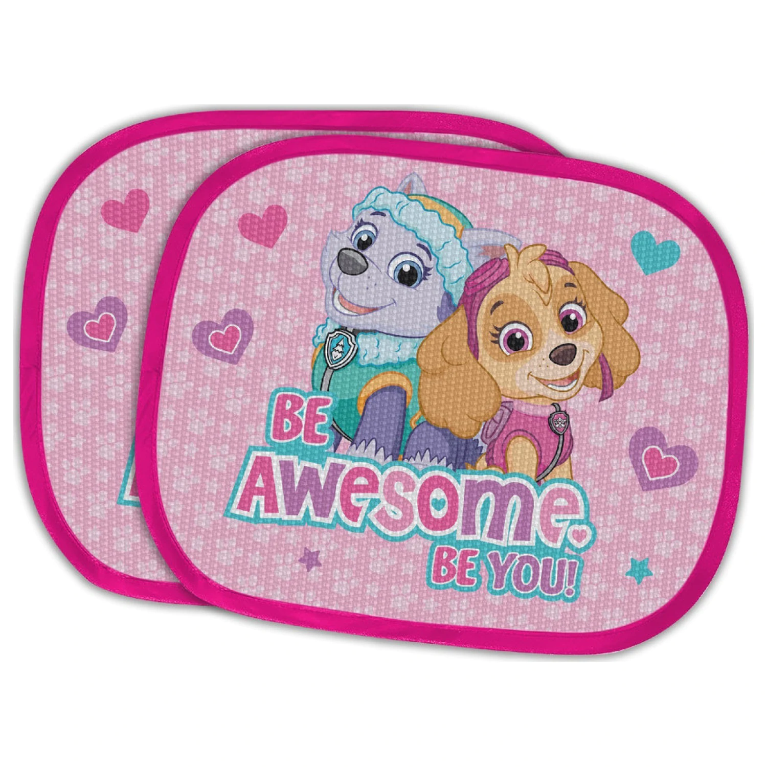 PAW Patrol Awesome senčnik za okno, 2 kosa fotografija izdelka