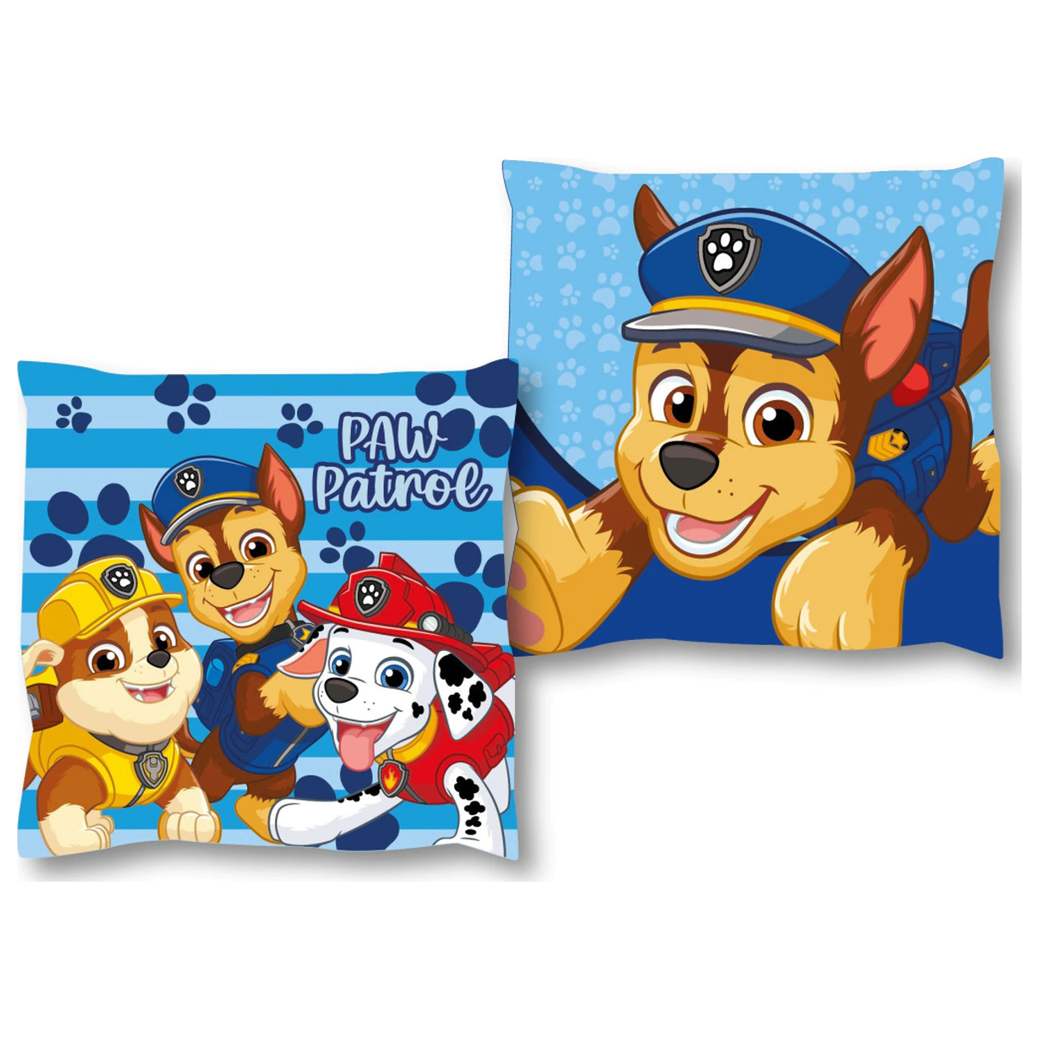 Paw Patrol Bay Buddies Blazina, Okrasna blazina 38x38 cm Velour fotografija izdelka