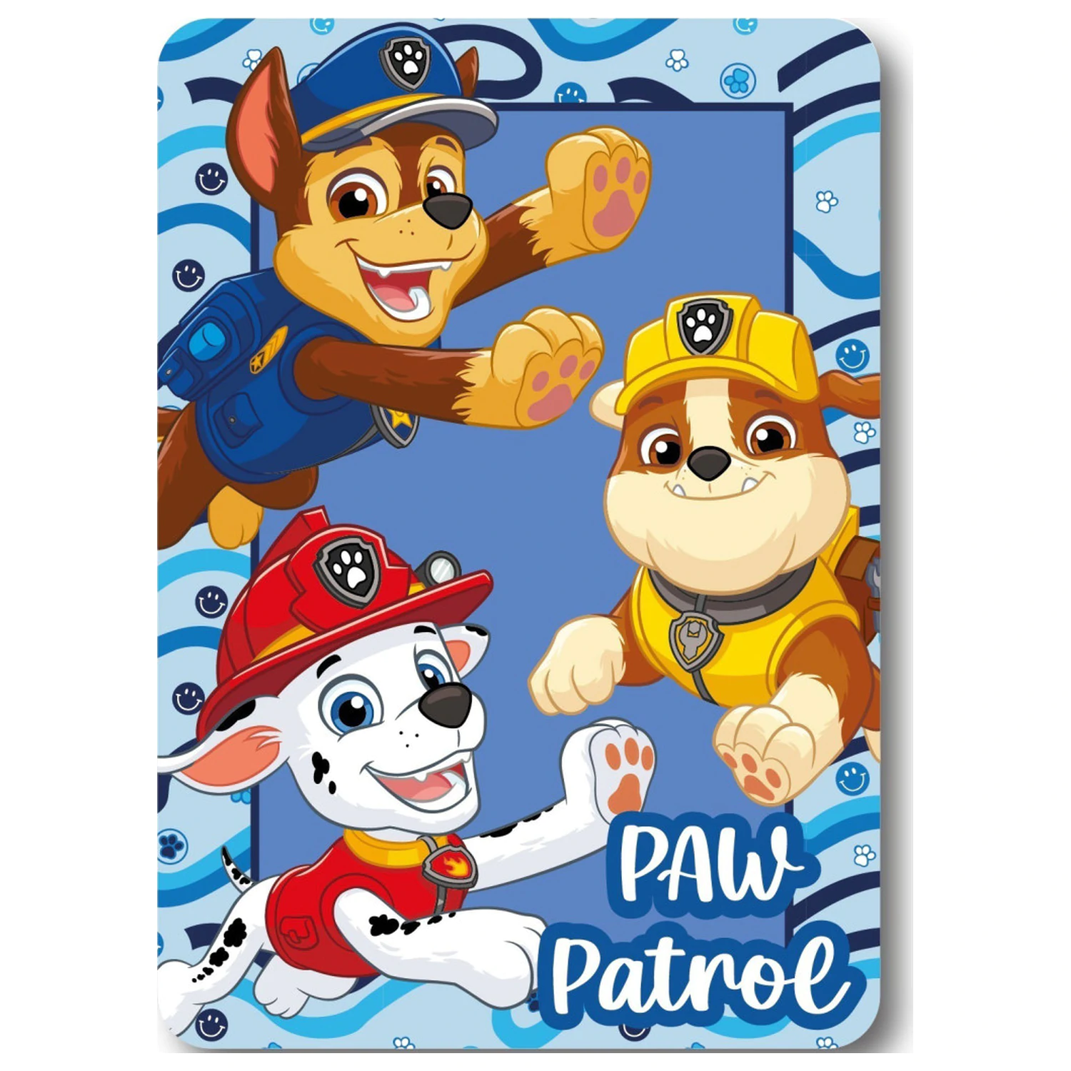PAW Patrol Bay Buddies flis odeja 100x140cm fotografija izdelka