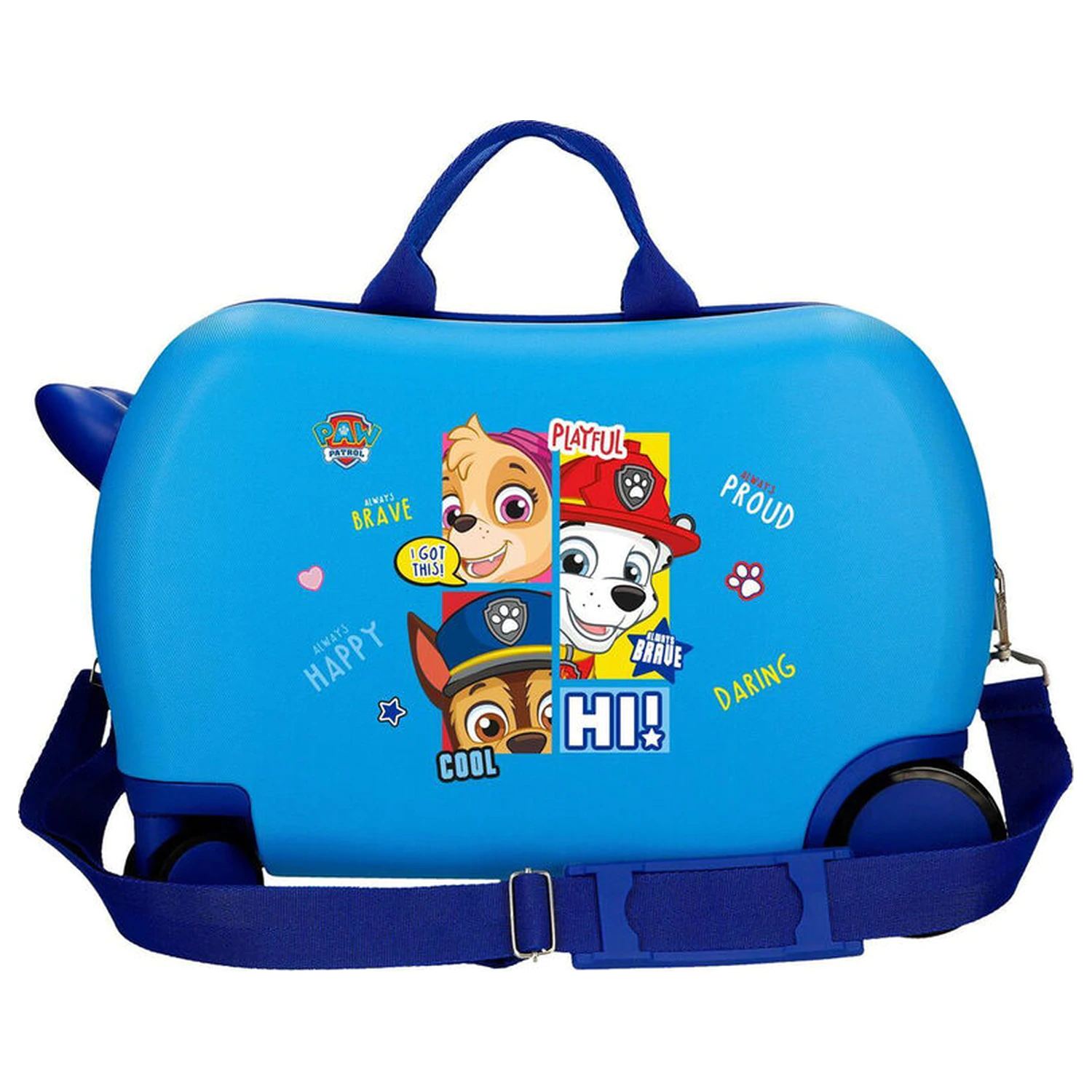 Paw Patrol Be Happy ABS potovalni kovček 45cm fotografija izdelka