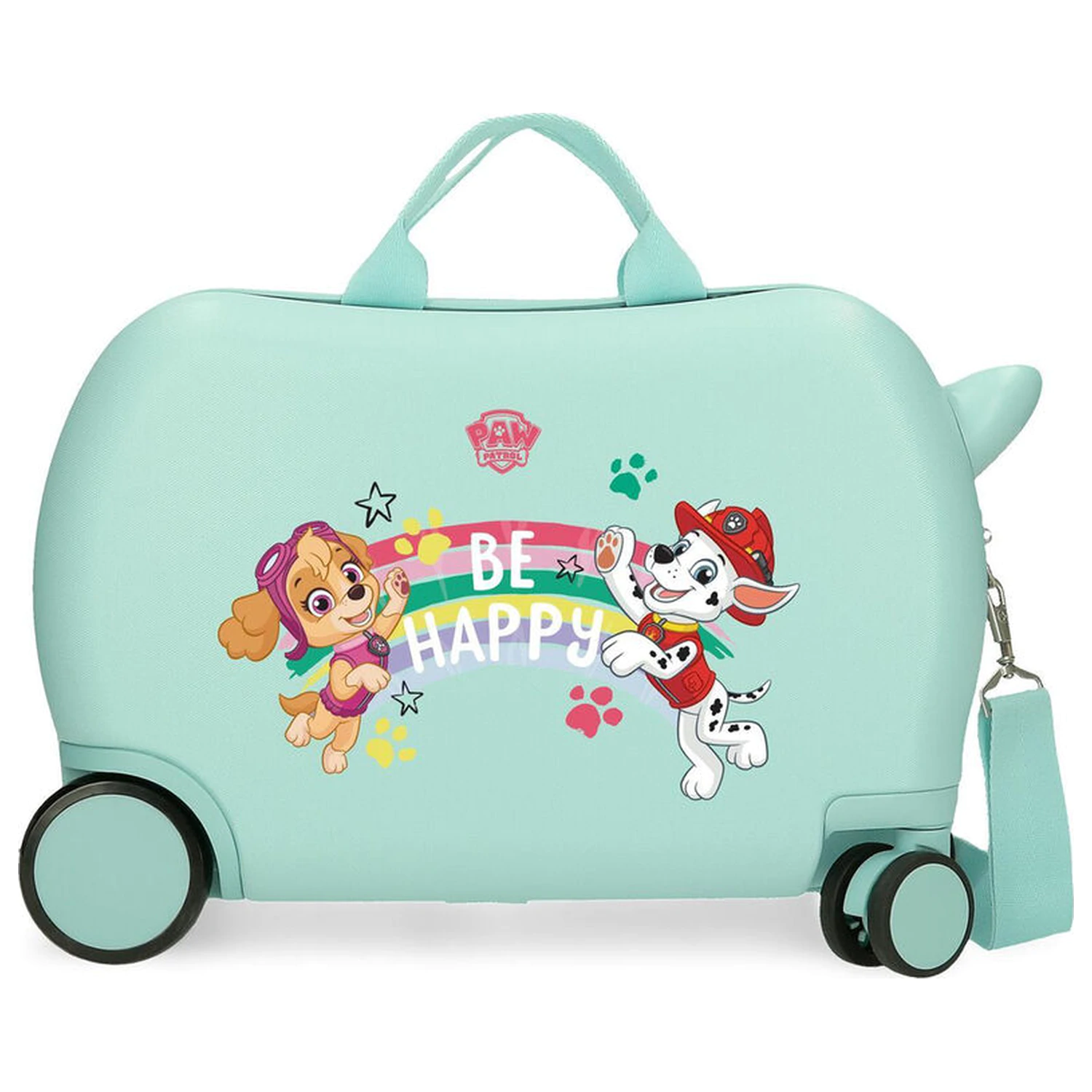 Paw Patrol Be Happy ABS potovalni kovček 45cm fotografija izdelka