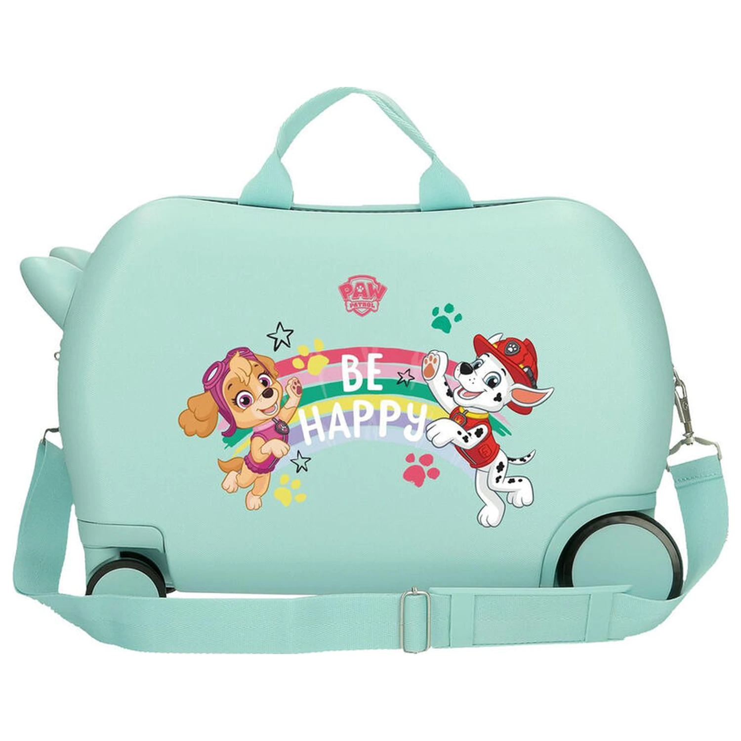 Paw Patrol Be Happy ABS potovalni kovček 45cm fotografija izdelka
