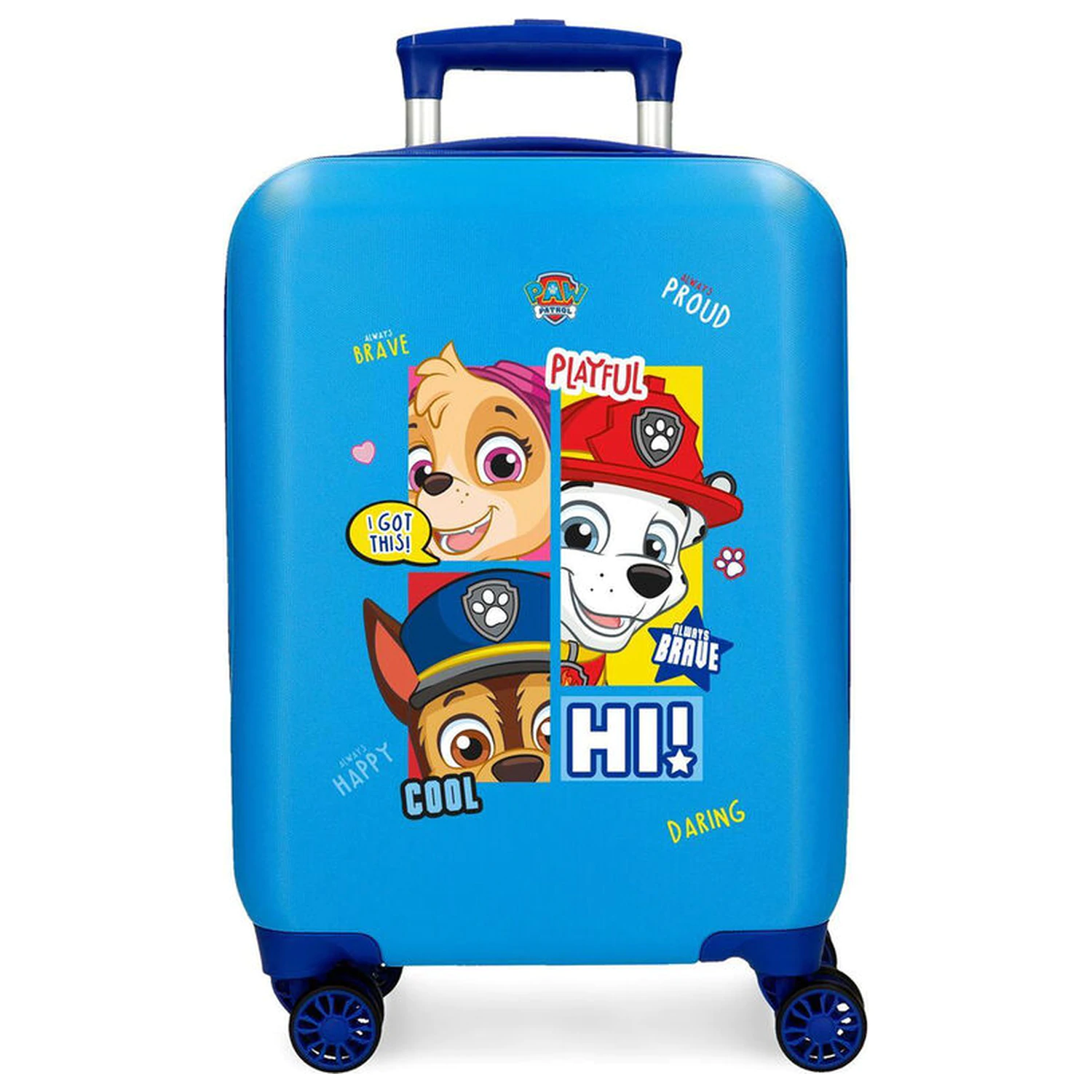 Paw Patrol Be Happy ABS potovalni kovček 50cm fotografija izdelka