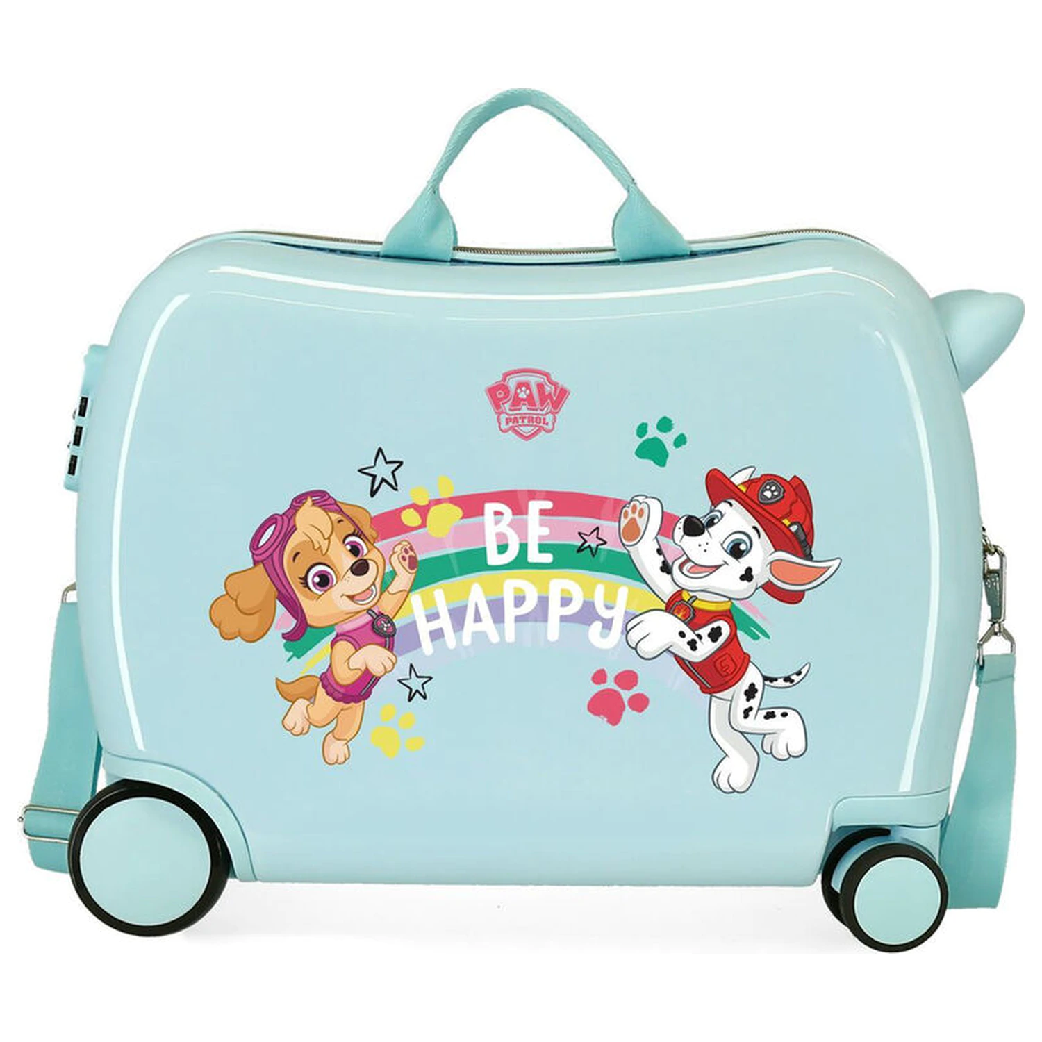 Paw Patrol Be Happy ABS potovalni kovček na kolesih 50cm fotografija izdelka