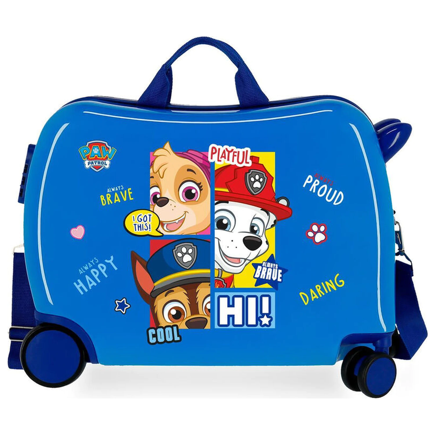 Paw Patrol Be Happy ABS potovalni kovček 50cm fotografija izdelka