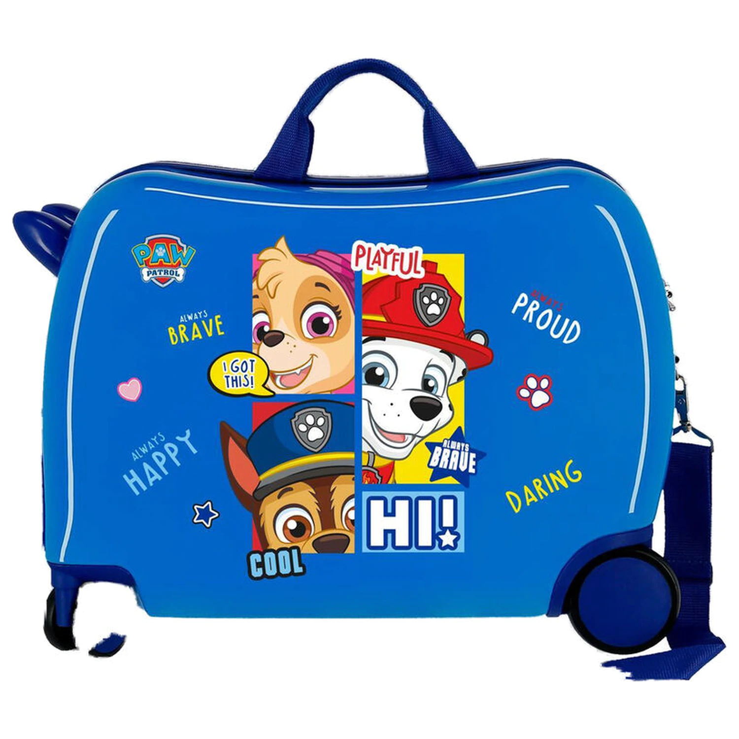 Paw Patrol Be Happy ABS potovalni kovček 50cm fotografija izdelka