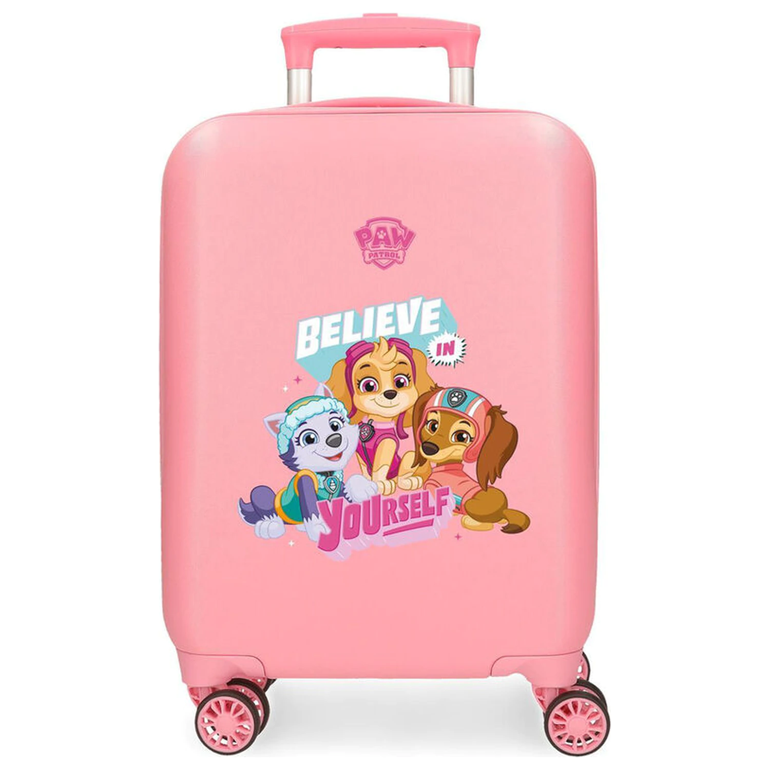 Paw Patrol Believe In Yourself ABS voziček kovček 50cm fotografija izdelka