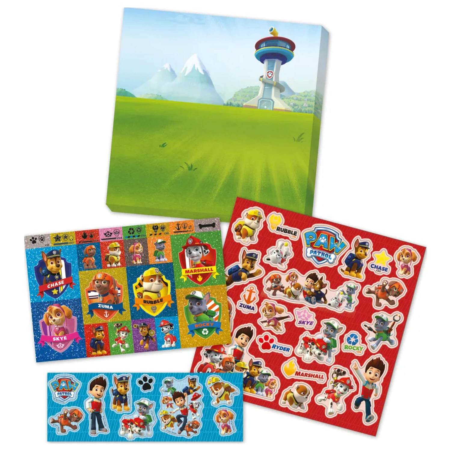 Paw Patrol Best Team komplet nalepk fotografija izdelka