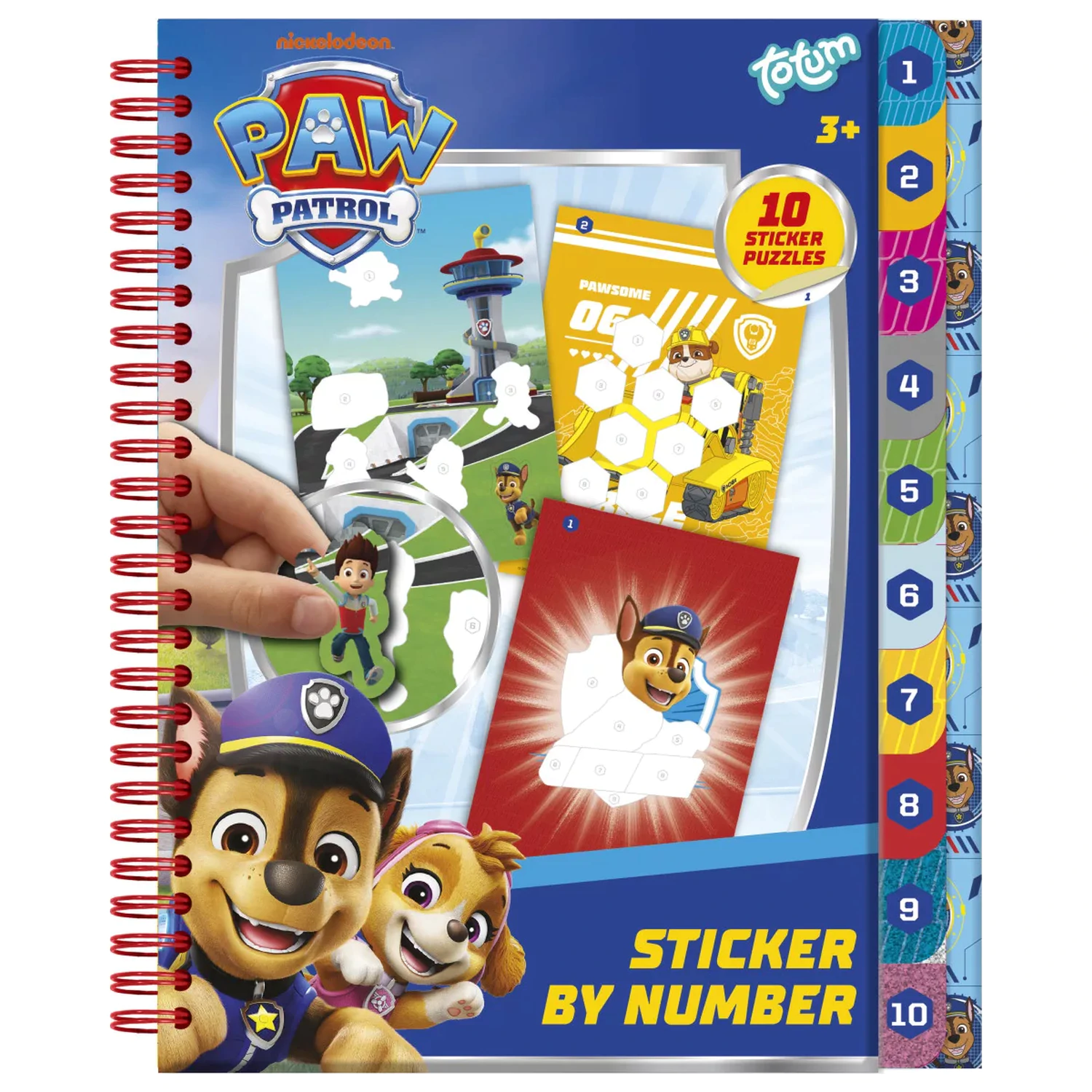 PAW Patrol Best Team Set nalepk ustvarjalni fotografija izdelka