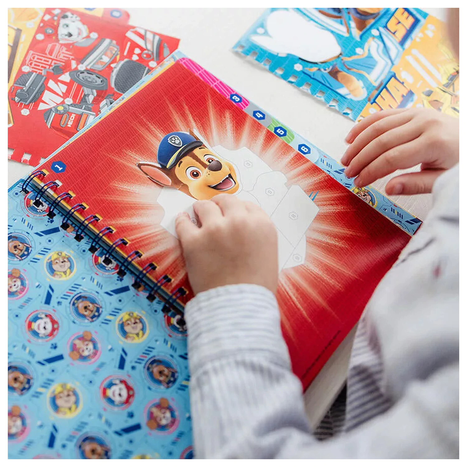 PAW Patrol Best Team Set nalepk ustvarjalni fotografija izdelka