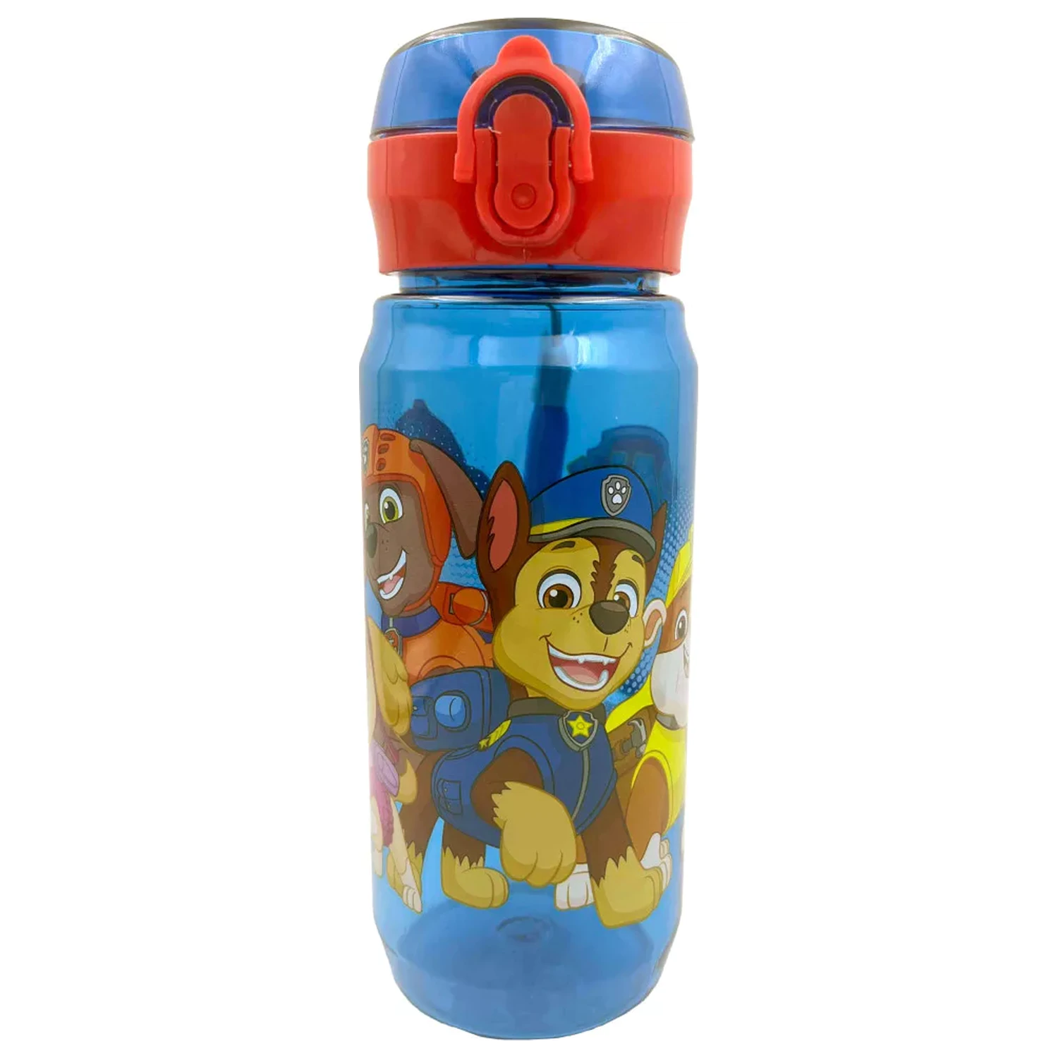 PAW Patrol Best Team plastična steklenička za vodo z obešalnikom 600 ml fotografija izdelka