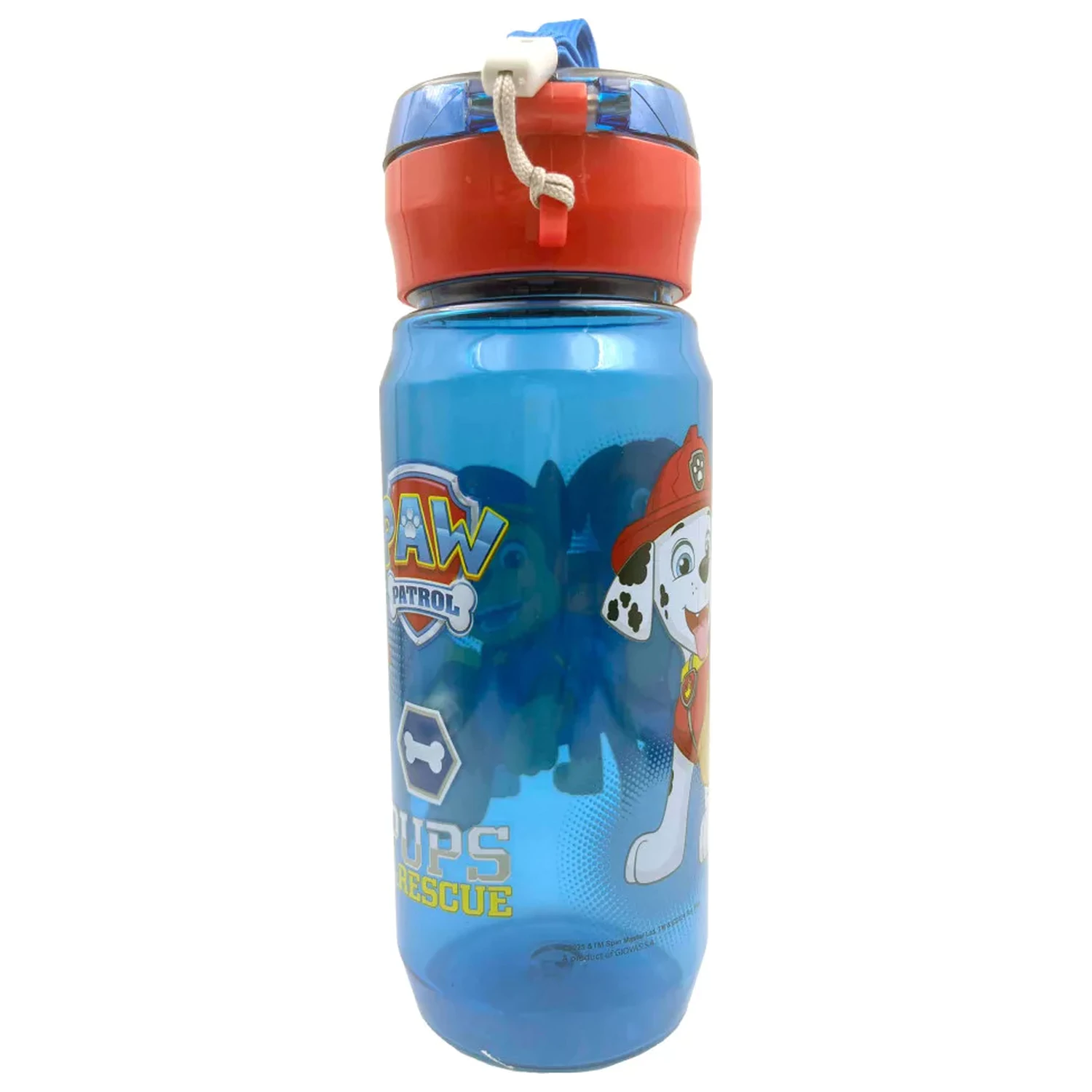 PAW Patrol Best Team plastična steklenička za vodo z obešalnikom 600 ml fotografija izdelka