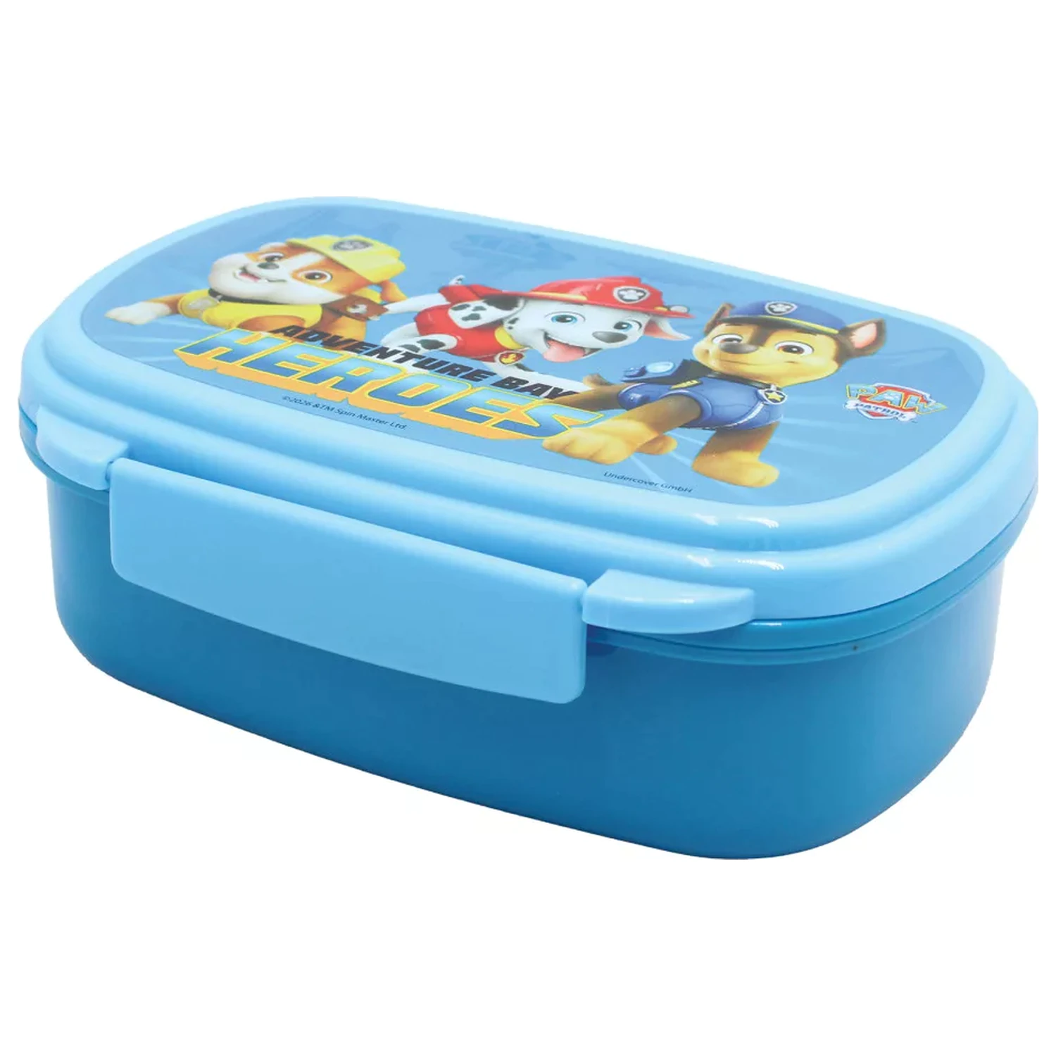 PAW Patrol Best Team Škatla za sendviče + Set jedilnega pribora fotografija izdelka