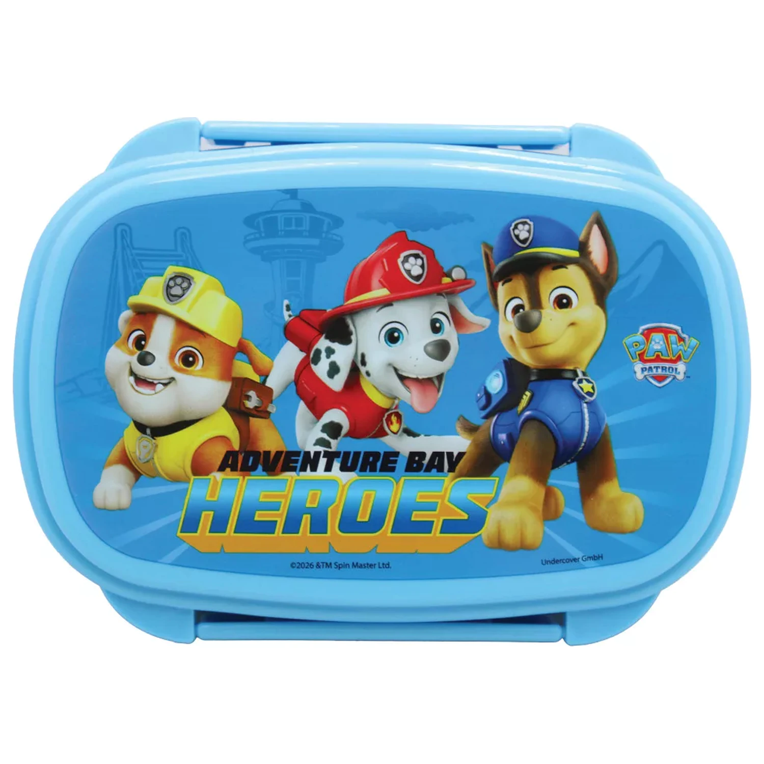 PAW Patrol Best Team Škatla za sendviče + Set jedilnega pribora fotografija izdelka
