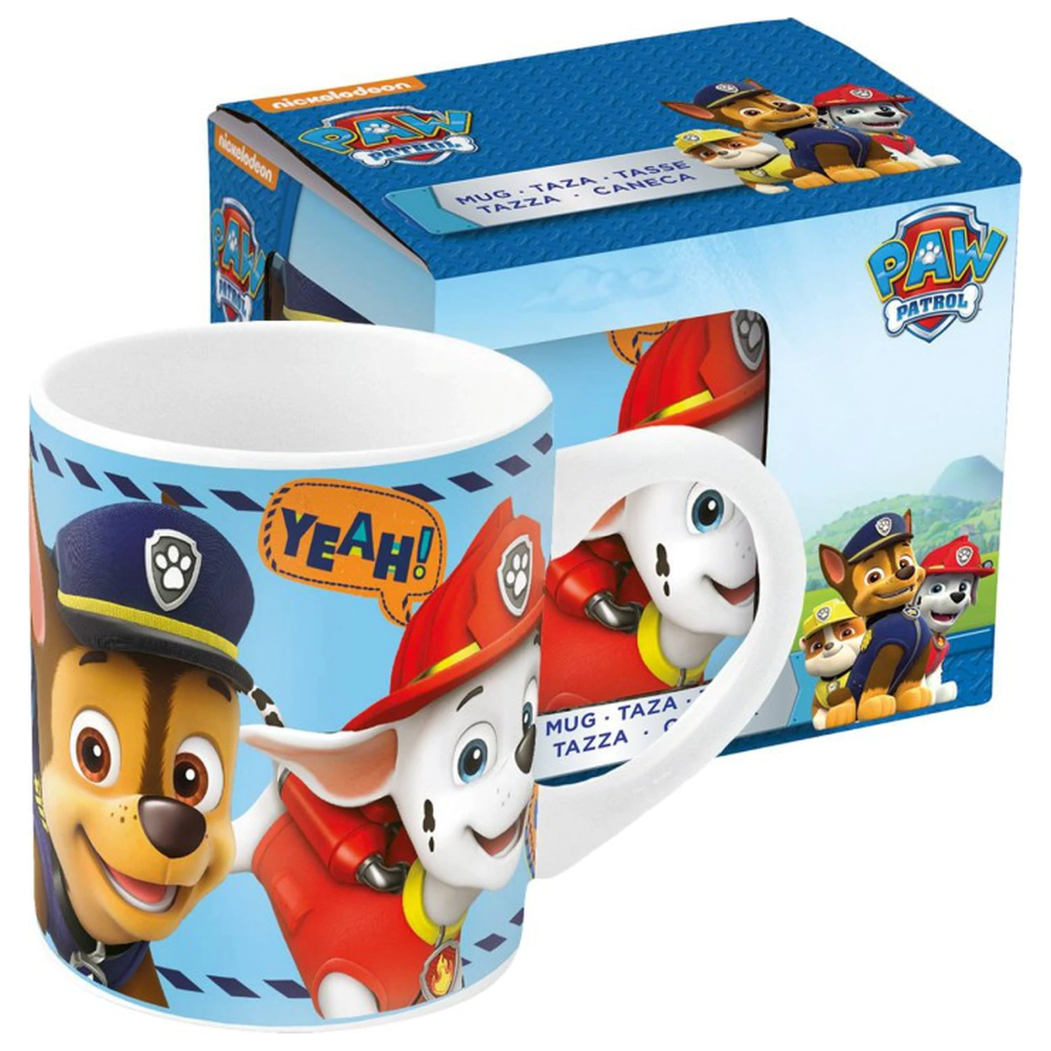 PAW Patrol Boy Icons Skodelica fotografija izdelka