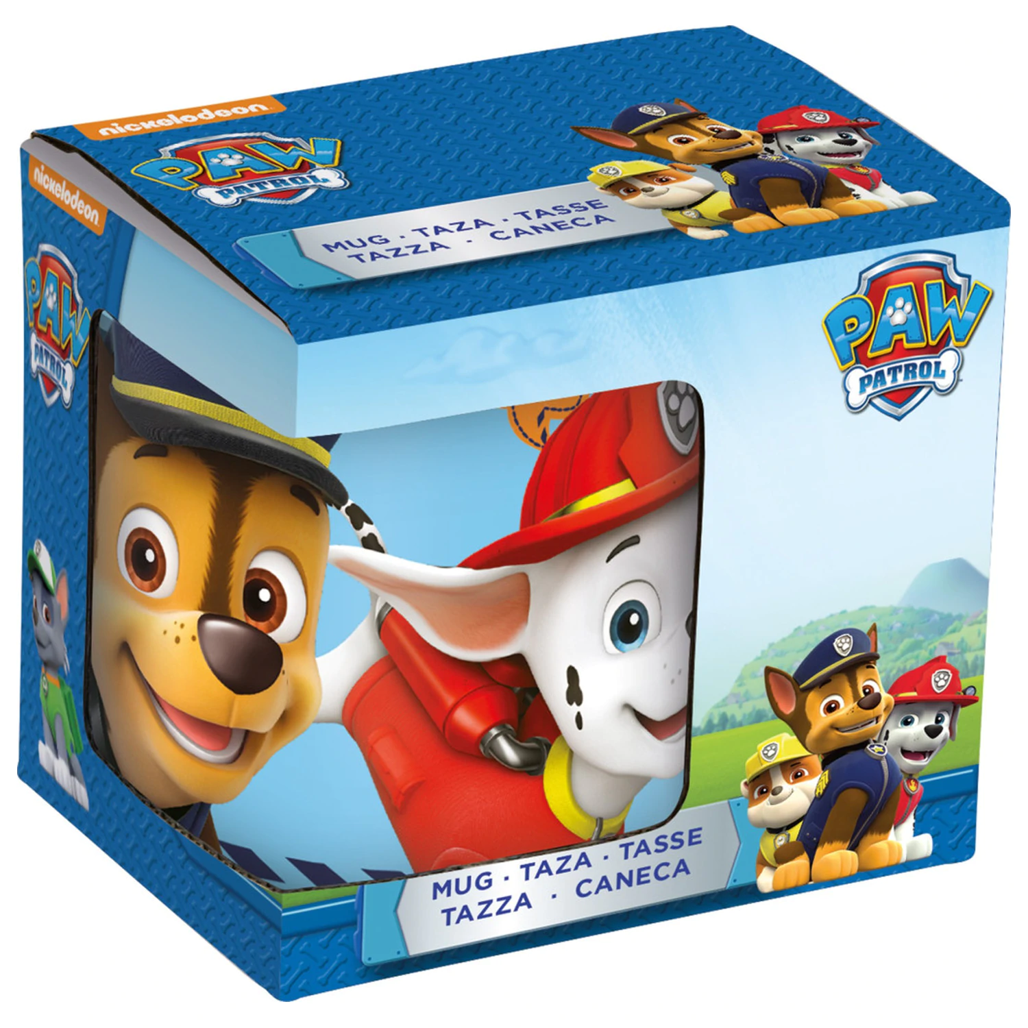 PAW Patrol Boy Icons Skodelica fotografija izdelka