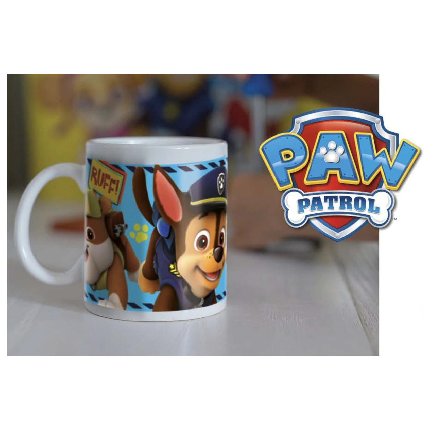 PAW Patrol Boy Icons Skodelica fotografija izdelka