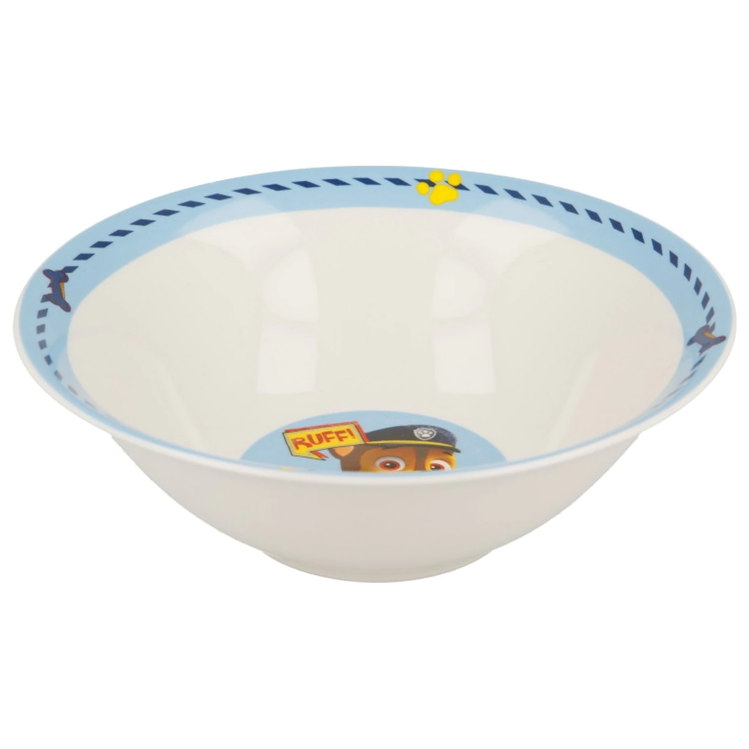 Paw Patrol Boy Icons porcelanast komplet namiznega pribora fotografija izdelka