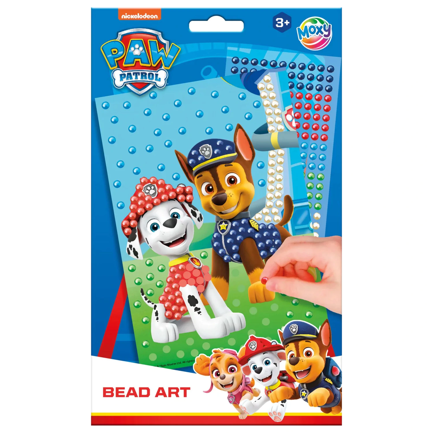 Paw Patrol Fantovski ustvarjalni komplet z vrvicami in perlicami fotografija izdelka