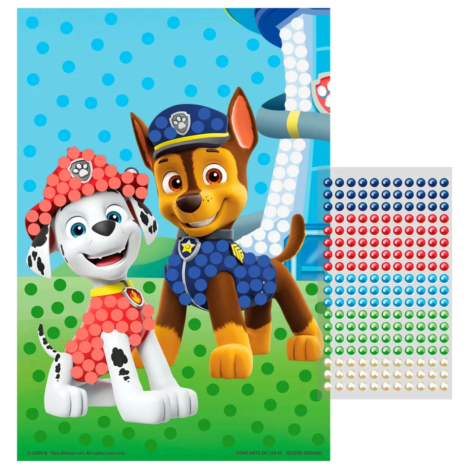 Paw Patrol Fantovski ustvarjalni komplet z vrvicami in perlicami fotografija izdelka