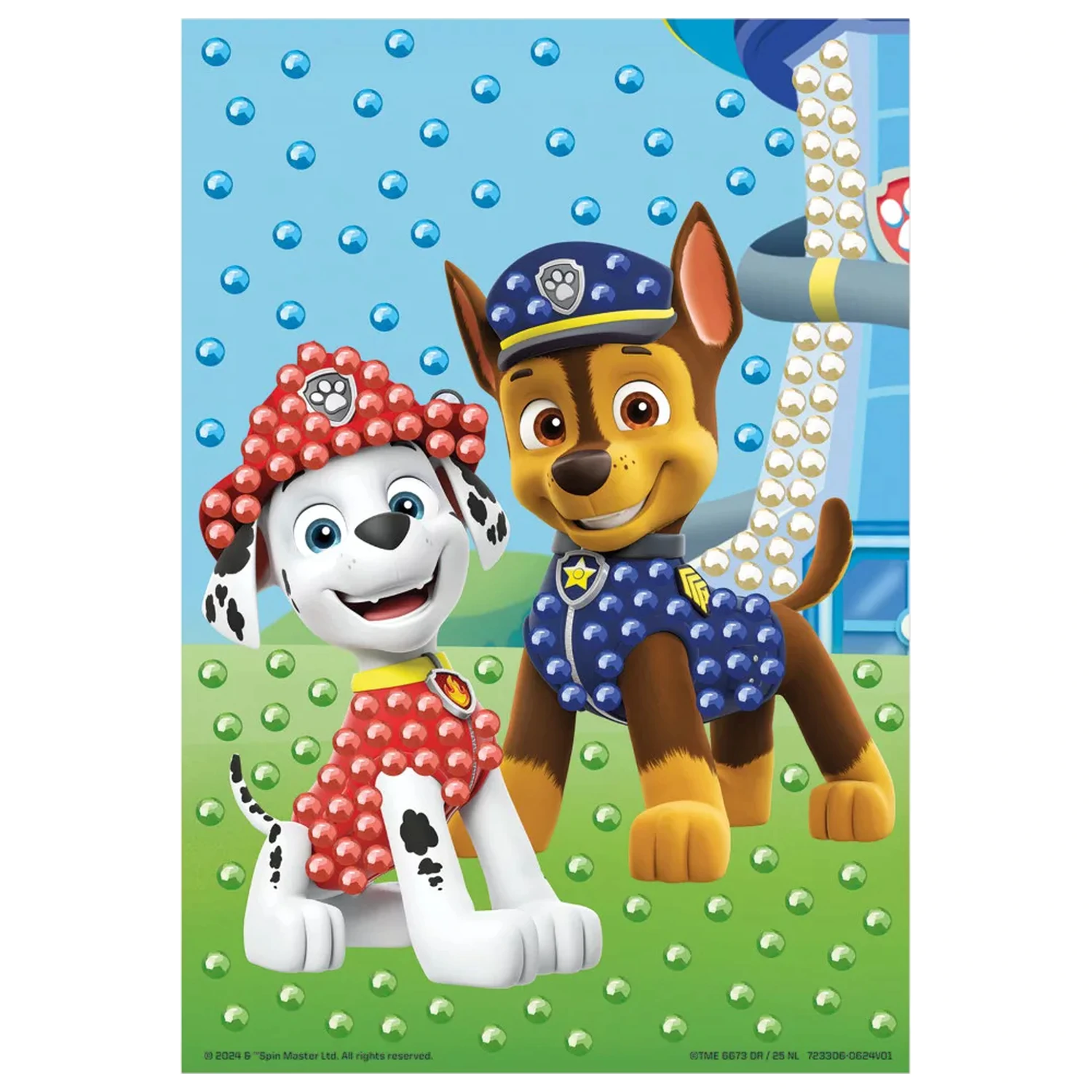 Paw Patrol Fantovski ustvarjalni komplet z vrvicami in perlicami fotografija izdelka