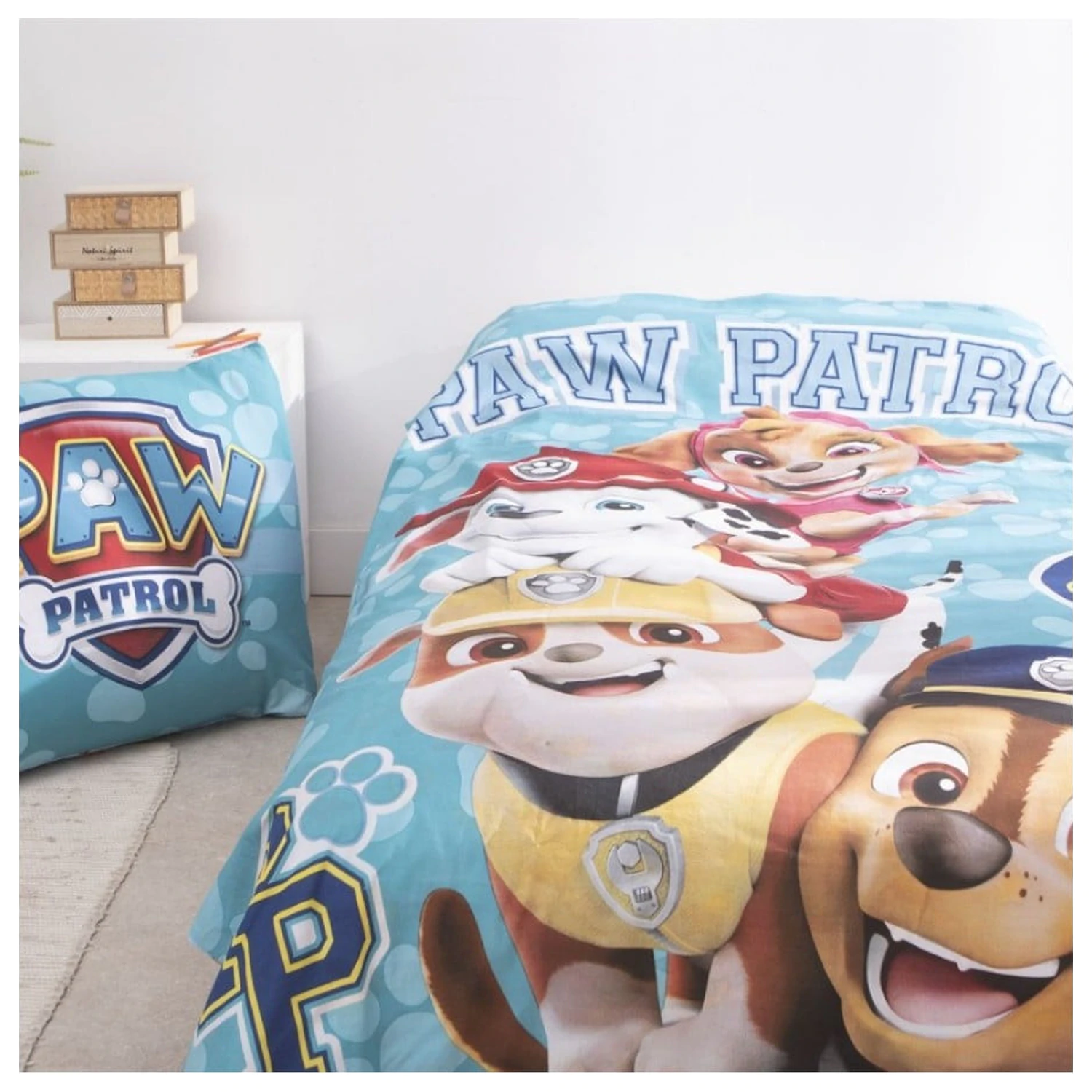 Paw Patrol Brave Paws prevleka za odejo fotografija izdelka