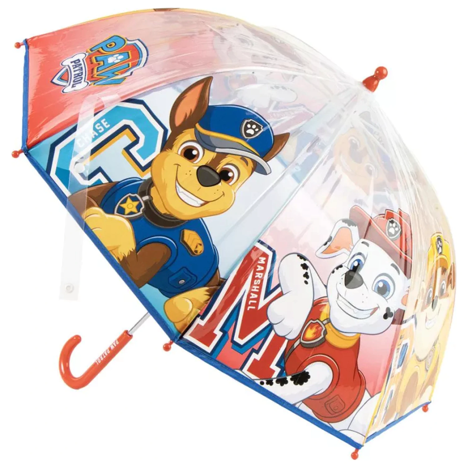 PAW Patrol Buddies Otroški prozorni dežnik fotografija izdelka