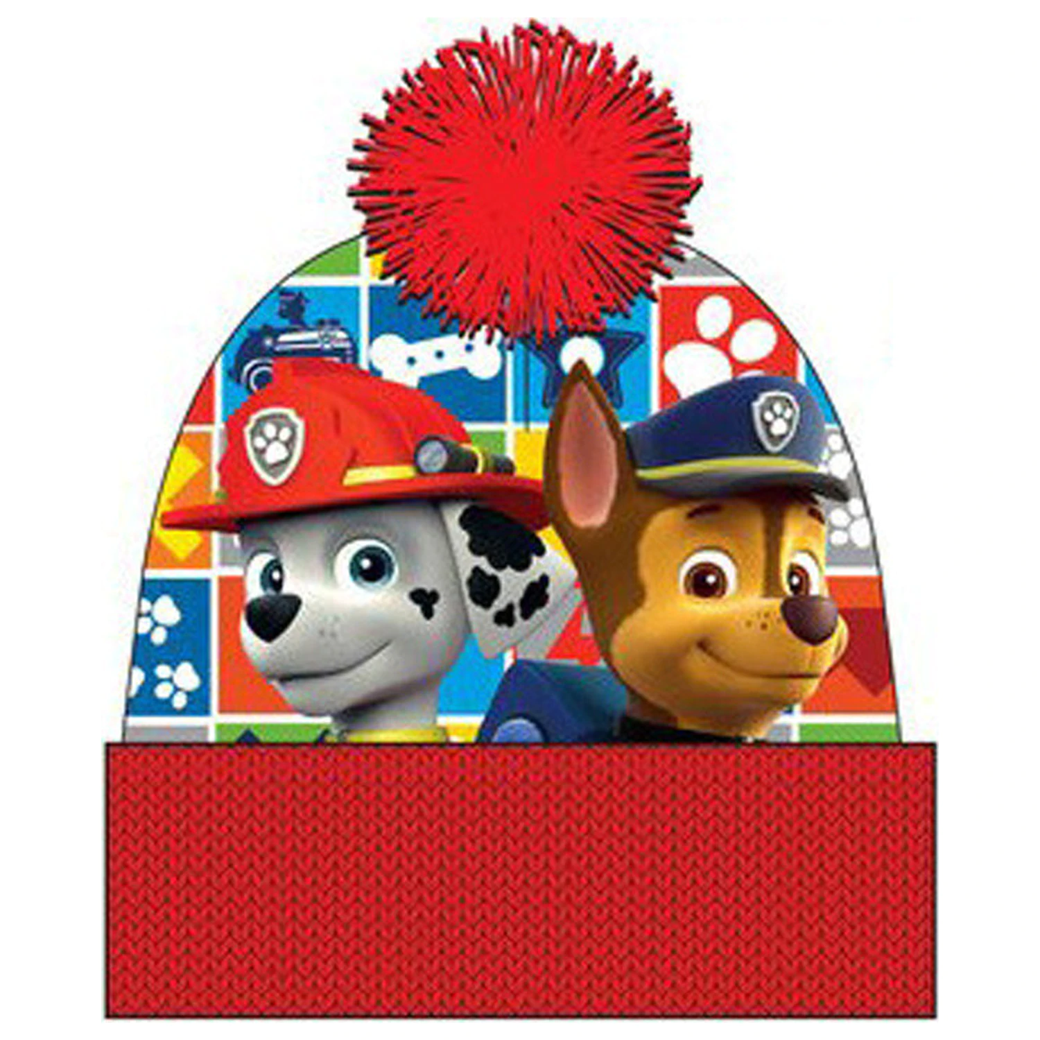 Paw Patrol Buddies Rdeča otroška kapa 54 cm fotografija izdelka