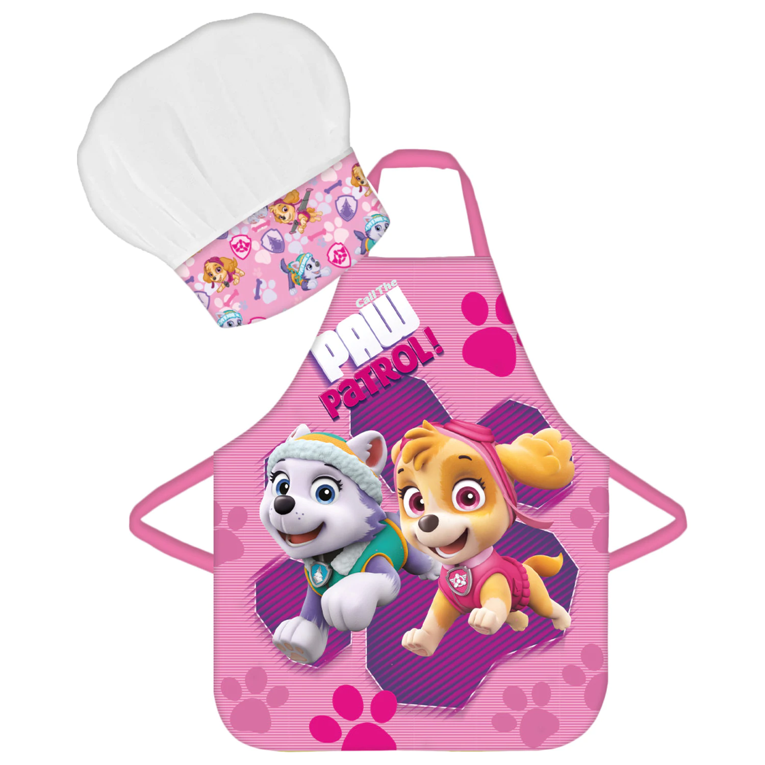 PAW Patrol Call Otroški predpasnik, 2-delni set fotografija izdelka