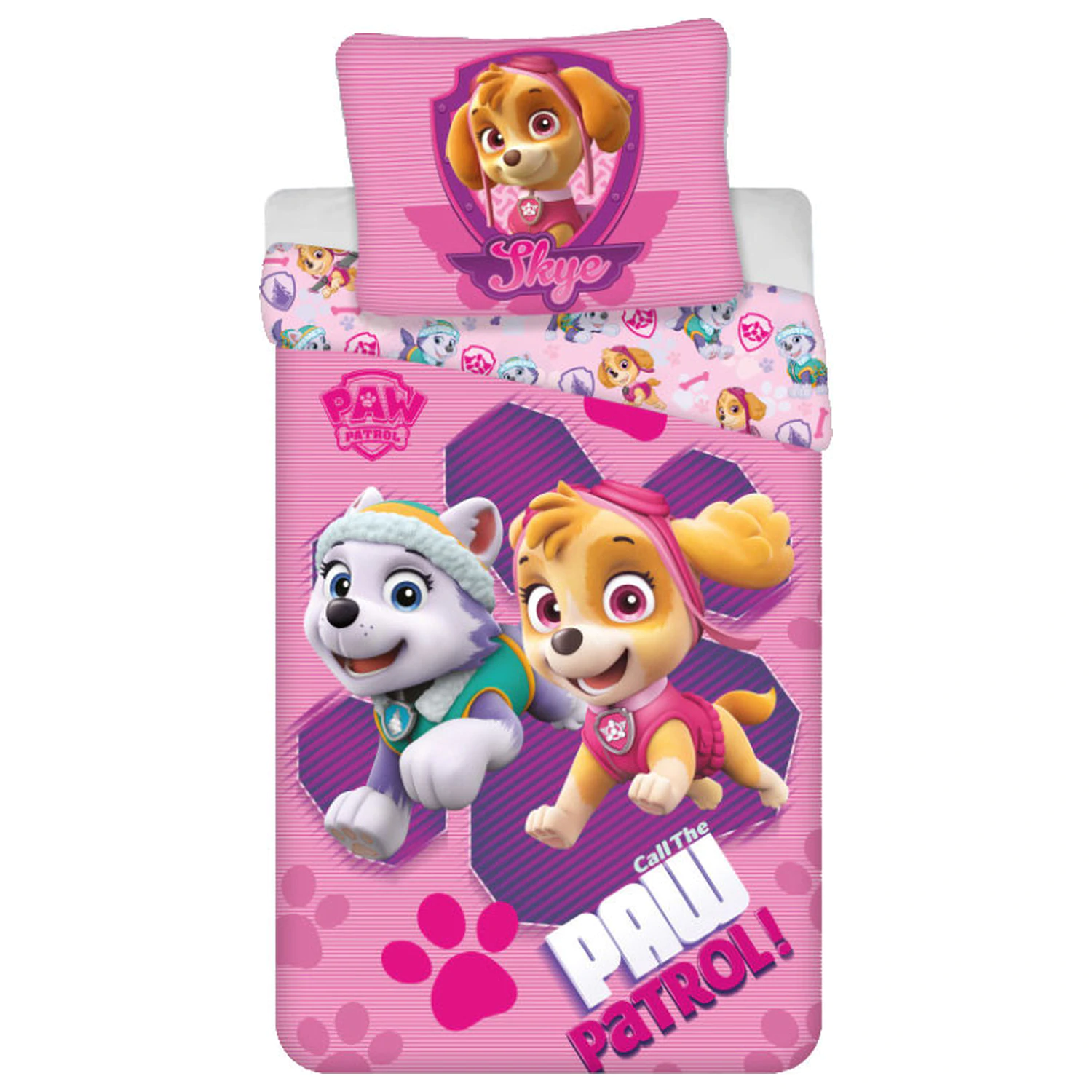 PAW Patrol Call Skye prevleka za odejo fotografija izdelka