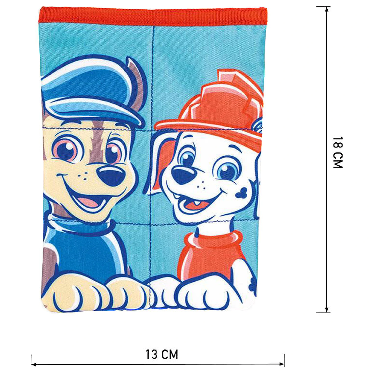 PAW Patrol risani torbica za telefon 18 cm fotografija izdelka