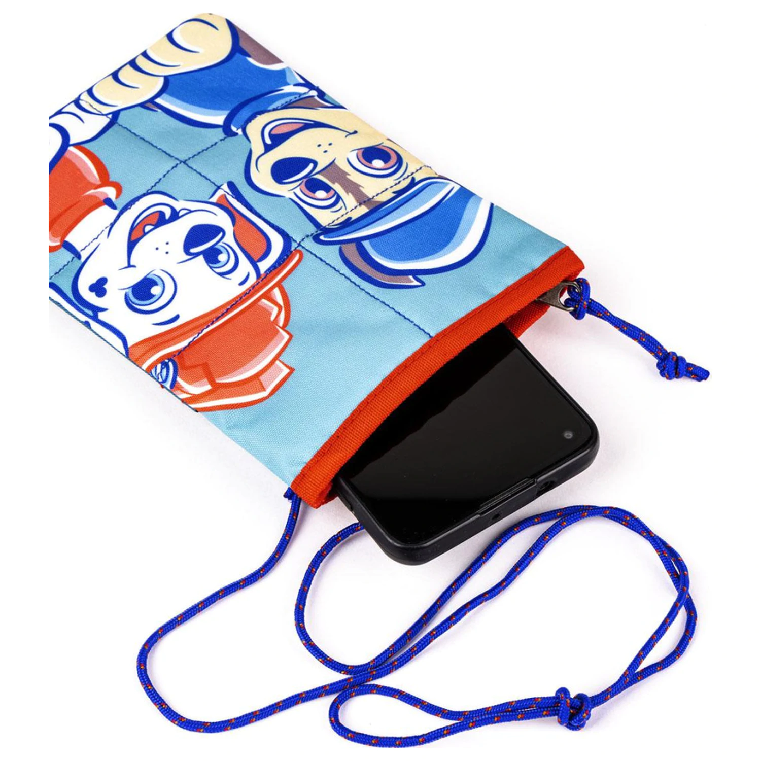 PAW Patrol risani torbica za telefon 18 cm fotografija izdelka