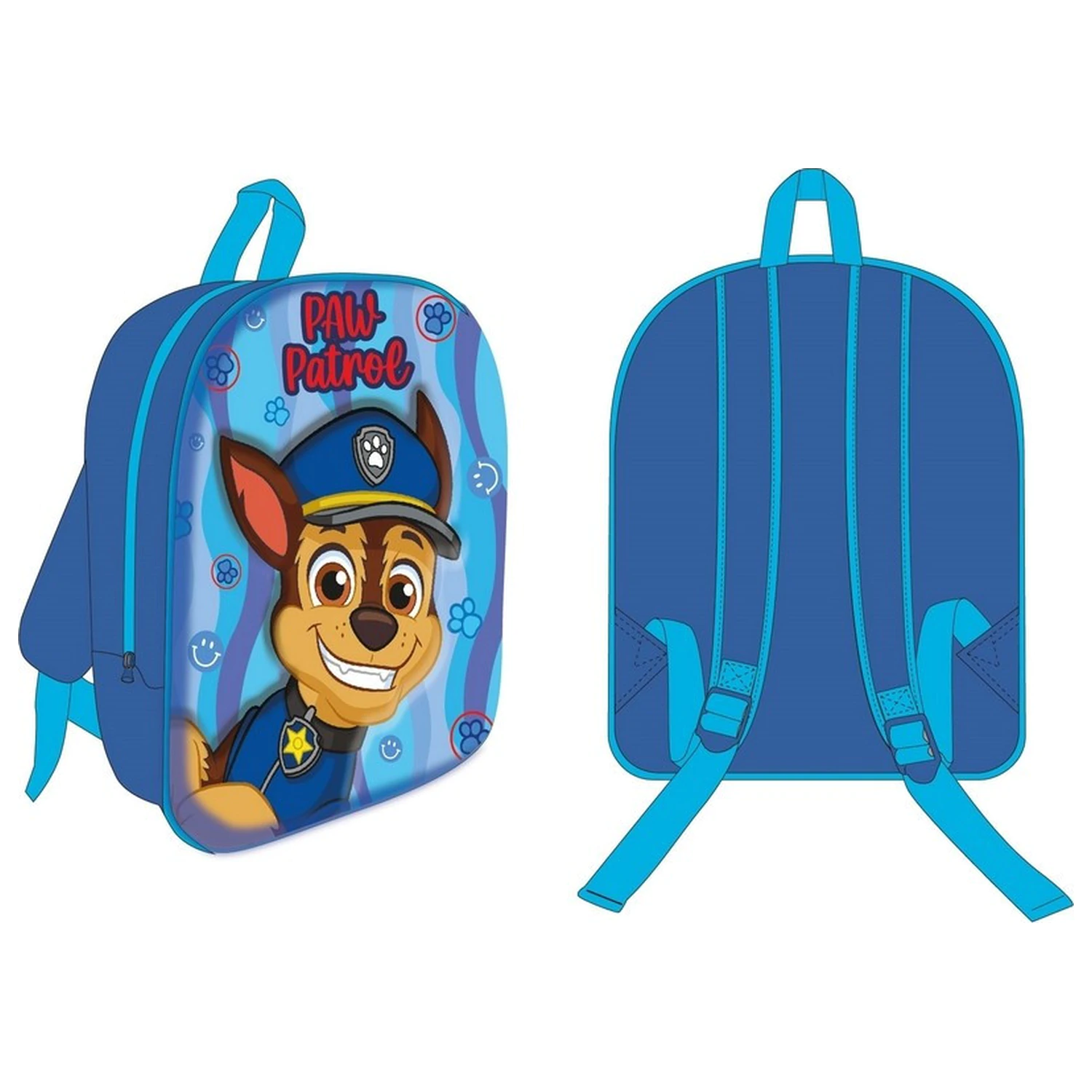 PAW Patrol Chase 3D nahrbtnik, torba 30 cm fotografija izdelka