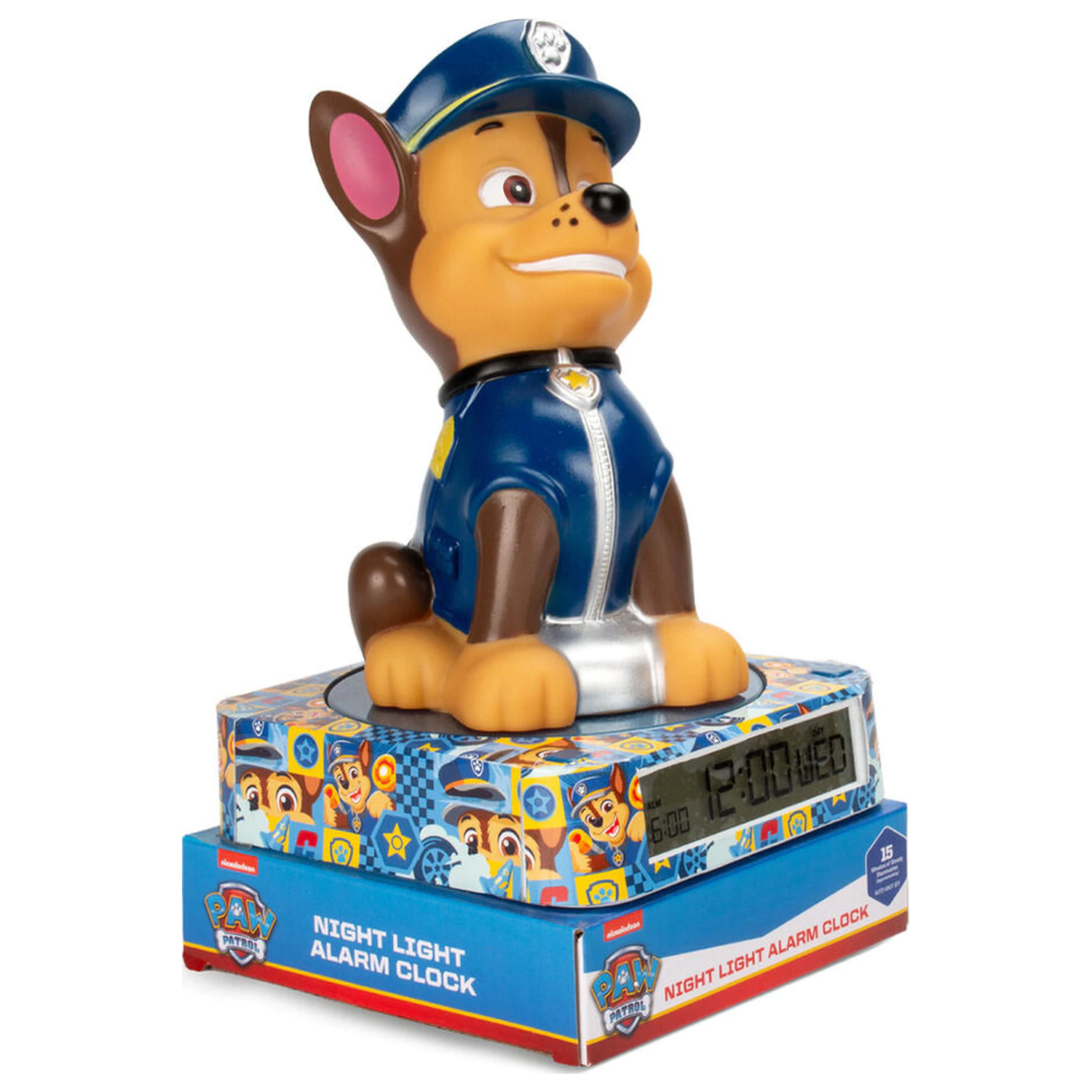 Paw Patrol Chase 3D svetilka z alarmom fotografija izdelka
