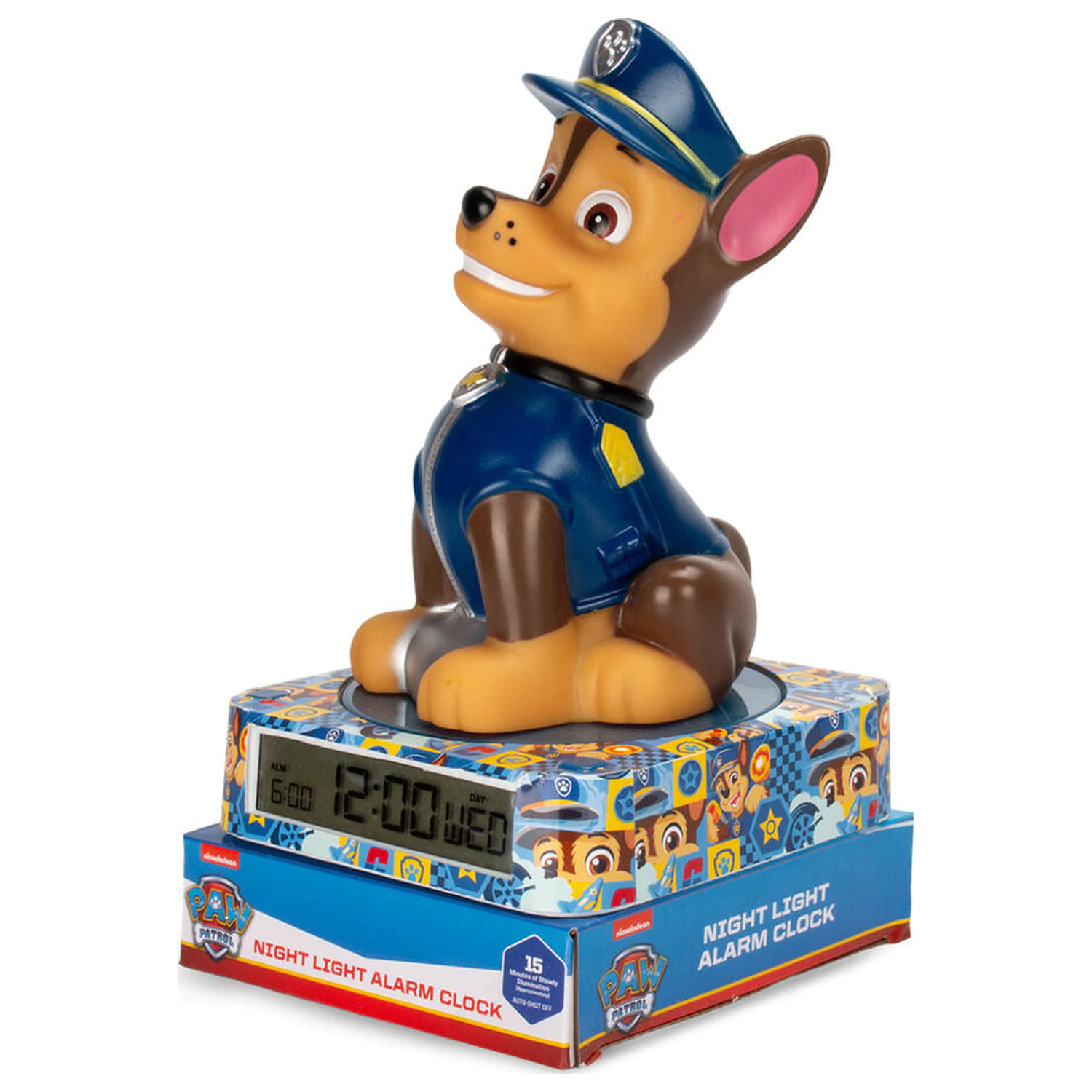 Paw Patrol Chase 3D svetilka z alarmom fotografija izdelka