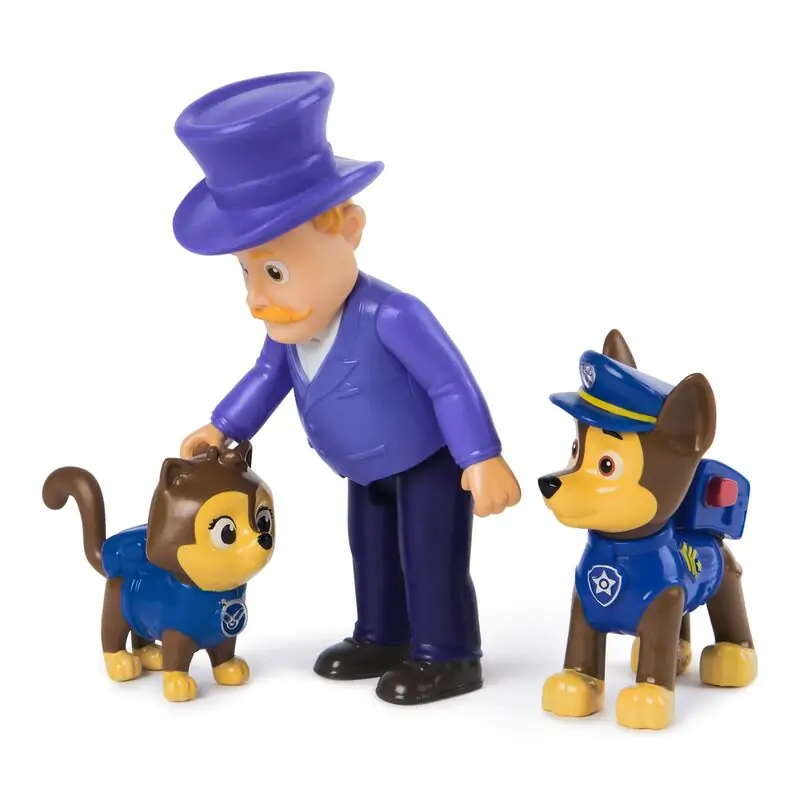 Paw Patrol Chase Hero kužki paket 2 figurici fotografija izdelka