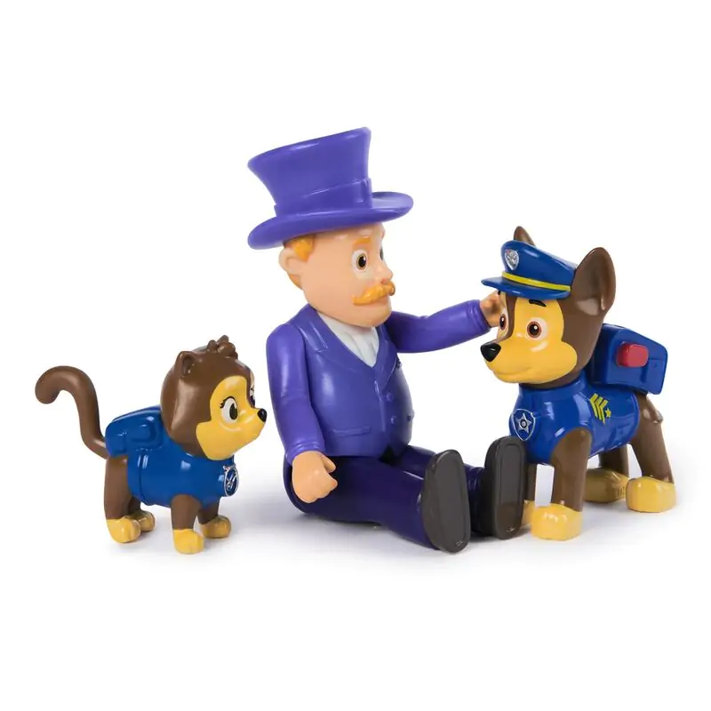 Paw Patrol Chase Hero kužki paket 2 figurici fotografija izdelka