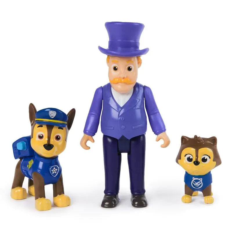 Paw Patrol Chase Hero kužki paket 2 figurici fotografija izdelka