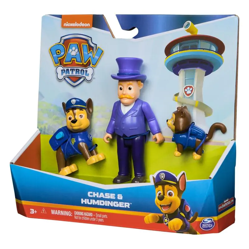 Paw Patrol Chase Hero kužki paket 2 figurici fotografija izdelka