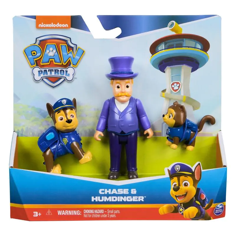 Paw Patrol Chase Hero kužki paket 2 figurici fotografija izdelka