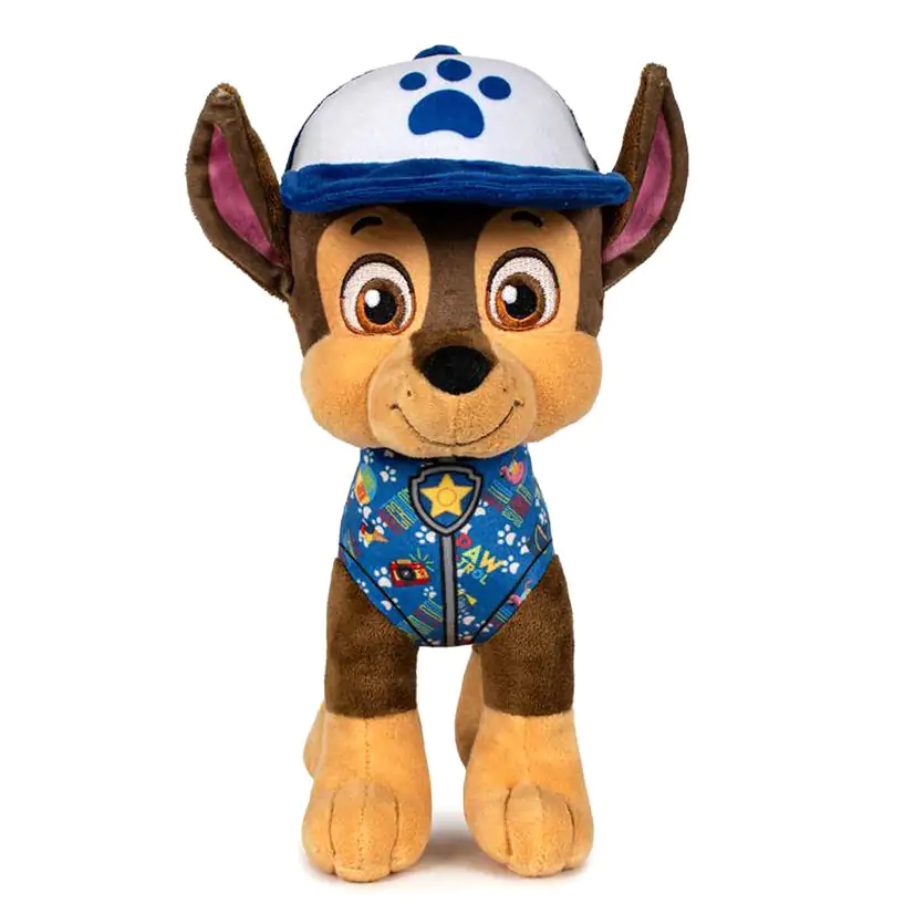 Paw Patrol Chase poletna plišasta igrača 27 cm fotografija izdelka