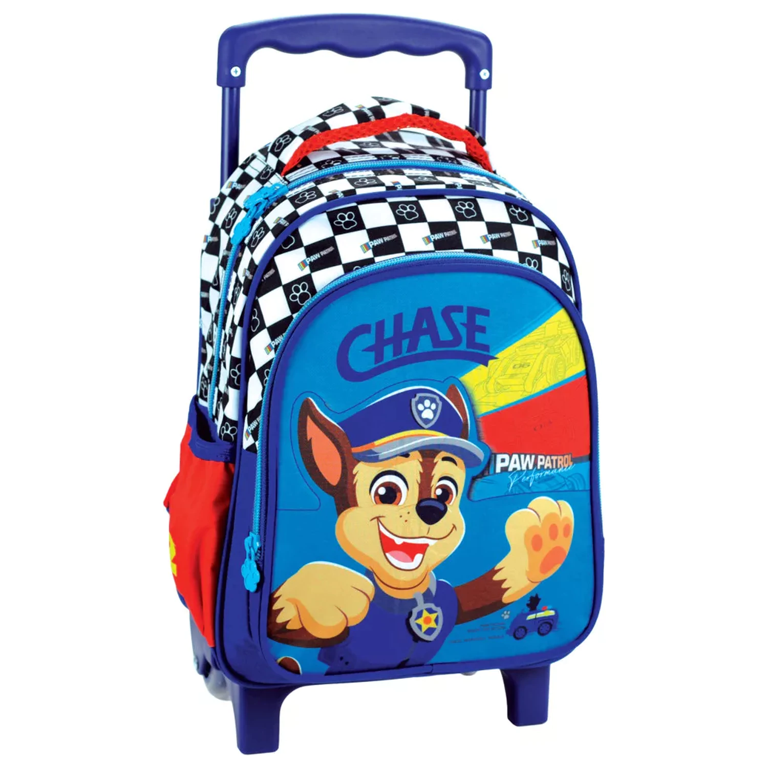 Paw Patrol Chase Racing Rolling predšolski nahrbtnik, torba 30 cm fotografija izdelka
