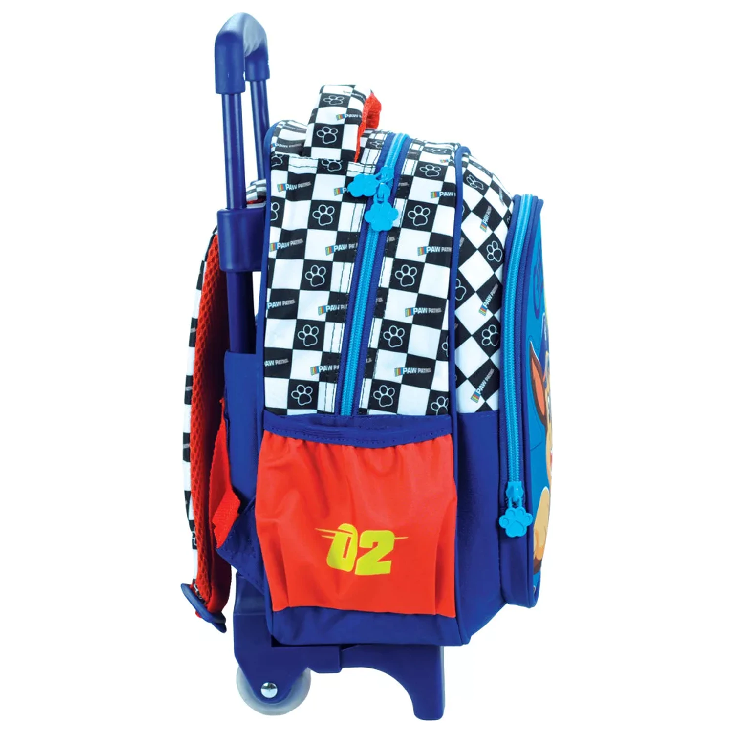 Paw Patrol Chase Racing Rolling predšolski nahrbtnik, torba 30 cm fotografija izdelka