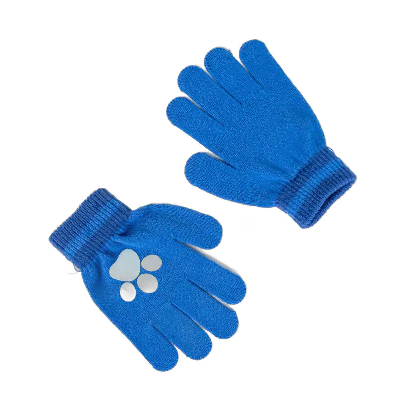 Paw Patrol Chase komplet kapa in rokavice fotografija izdelka