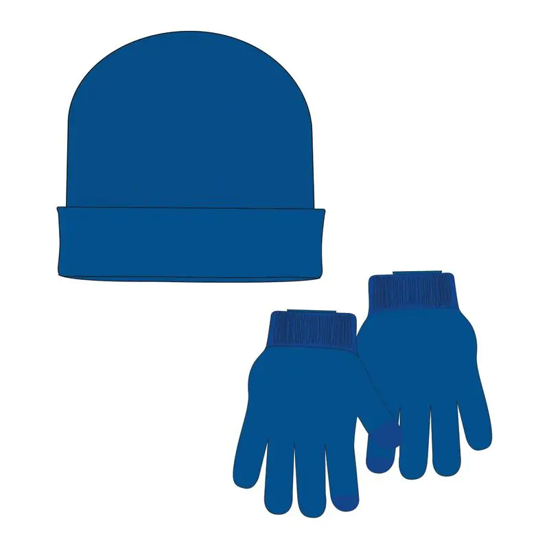 Paw Patrol Chase kapa in rokavice komplet fotografija izdelka