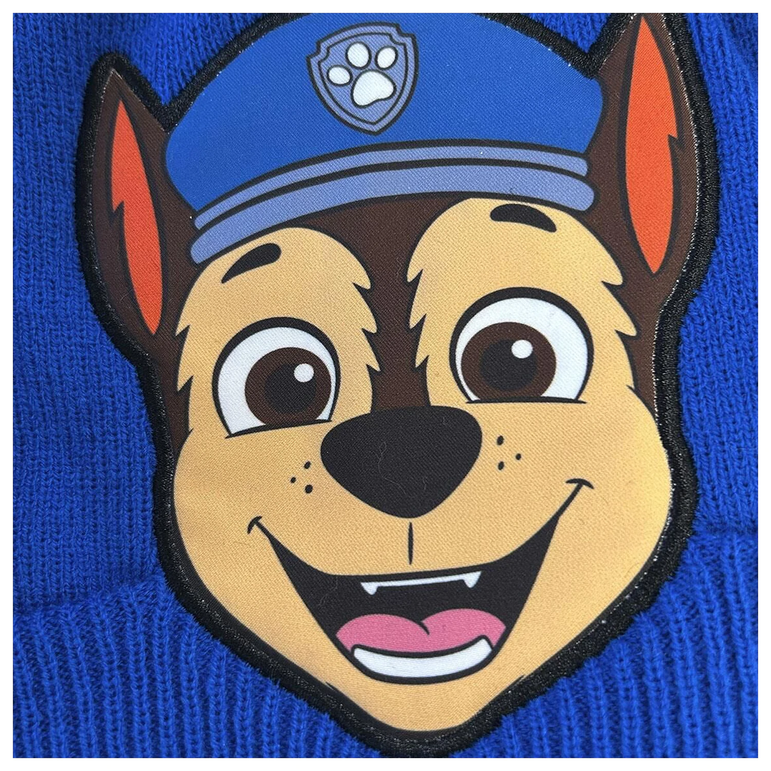 Paw Patrol Chase kapa in rokavice komplet fotografija izdelka