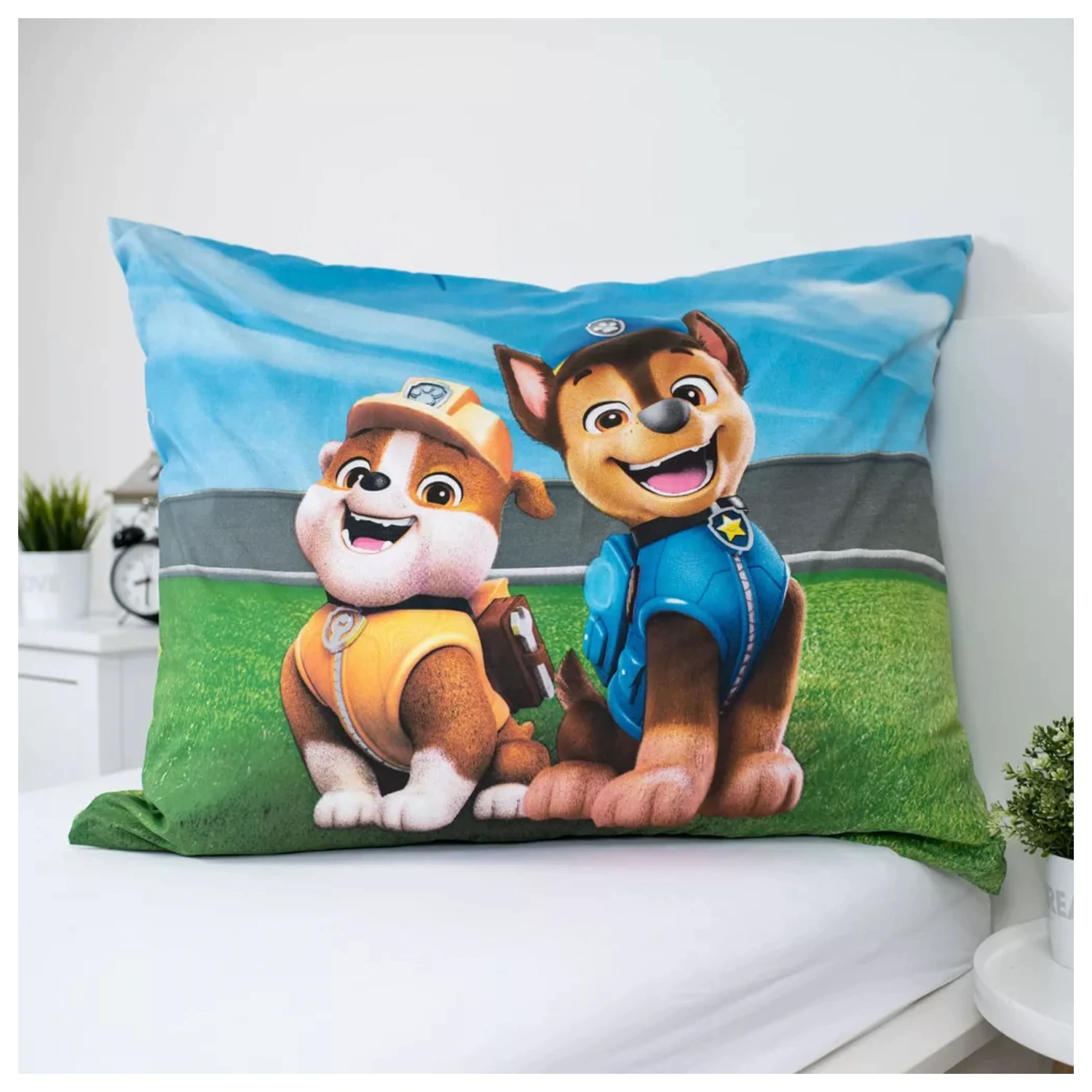 PAW Patrol hladilni komplet posteljnine iz mikrovlaken fotografija izdelka
