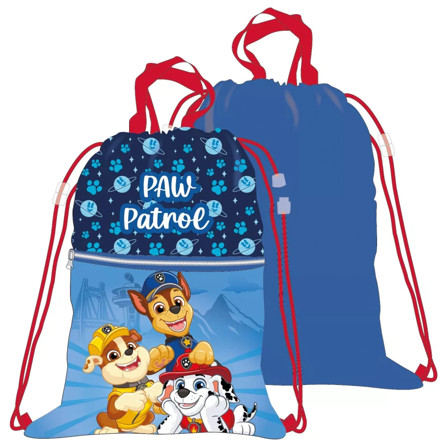 Paw Patrol City Heroes Deluxe športna torba, telovadna torba 45 cm fotografija izdelka
